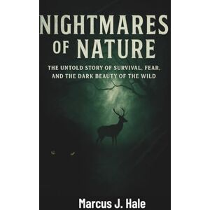 Hale, Marcus J. NIGHTMARES OF NATURE: The Untold Story of Survival, Fear, and the Dark Beauty of the Wild Hale, Marcus J. NIGHTMARES OF NATURE: The Untold Story of Survival, Fear, and the Dark Beauty of the Wild