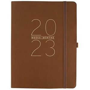 Graphique 2023 Business Planner 18 Month Organizer, July 2022-Dec. 2023 Weekly & Monthly Spreads To-Do List & Note Pages Pocket & Pen Loop Vegan Leather Taupe 8 x 10 Graphique 2023 Business Planner 18 Month Organizer, July 2022-Dec. 2023 Weekly & Monthly Spreads To-Do List & Note Pages Pocket & Pen Loop Vegan Leather Taupe 8 x 10