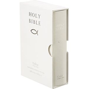 Collins UK HOLY BIBLE: King James Version (KJV) White Pocket Gift Edition (12.9 x 8.5 x 3.3 cm ) Collins UK HOLY BIBLE: King James Version (KJV) White Pocket Gift Edition (12.9 x 8.5 x 3.3 cm )