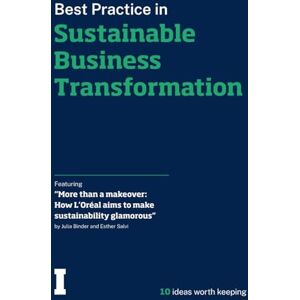 Michel, Stefan I by IMD's Best Practice in Sustainable Business Transformation Michel, Stefan I by IMD's Best Practice in Sustainable Business Transformation