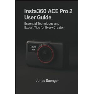 Saenger, Jonas Insta360 ACE Pro 2 User Guide: Essential Techniques and Expert Tips for Every Creator Saenger, Jonas Insta360 ACE Pro 2 User Guide: Essential Techniques and Expert Tips for Every Creator