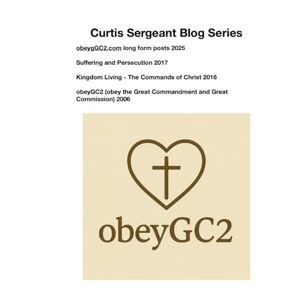 Sergeant, Dr. Curtis Curtis Sergeant Blog Series Sergeant, Dr. Curtis Curtis Sergeant Blog Series