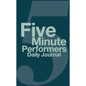 John-Pierre, Linda Five Minute Performers Daily Journal John-Pierre, Linda Five Minute Performers Daily Journal