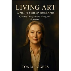 Rogers, Tonia Living Art: A Meryl Streep Biography: A Journey Through Roles, Reality, and Resonance Rogers, Tonia Living Art: A Meryl Streep Biography: A Journey Through Roles, Reality, and Resonance