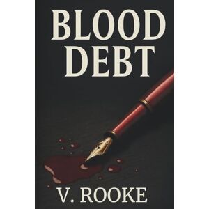 Rooke, V. BLOOD DEBT: A Psychological Thriller of Secrets and Revenge Rooke, V. BLOOD DEBT: A Psychological Thriller of Secrets and Revenge