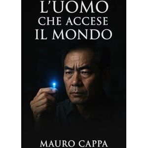 Cappa, Mauro L'Uomo che Accese il Mondo: La storia di Shuji Nakamura, l'inventore del LED che sfidò il sistema, subì l'umiliazione di un bonus da 200 dollari e vinse il Premio Nobel Cappa, Mauro L'Uomo che Accese il Mondo: La storia di Shuji Nakamura, l'inventore del LED che sfidò il sistema, subì l'umiliazione di un bonus da 200 dollari e vinse il Premio Nobel