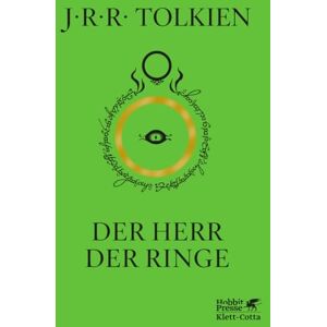Tolkien, J. R. R. Der Herr der Ringe: In der überarbeiteten Übersetzung von Wolfgang Krege Alle drei Bände im grasgrünen Schuber mit Goldprägung Tolkien, J. R. R. Der Herr der Ringe: In der überarbeiteten Übersetzung von Wolfgang Krege Alle drei Bände im grasgrünen Schuber mit Goldprägung