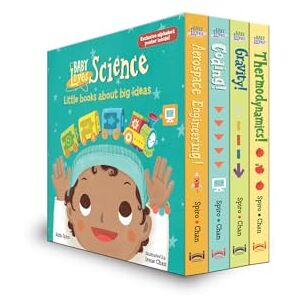 Spiro, Ruth Baby Loves Science Board Boxed Set Spiro, Ruth Baby Loves Science Board Boxed Set