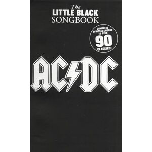 The Little Black Songbook: AC/DC. Mandolin. The Little Black Songbook: AC/DC. Mandolin.