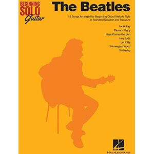 Various The Beatles: Beginning Solo Guitar Various The Beatles: Beginning Solo Guitar