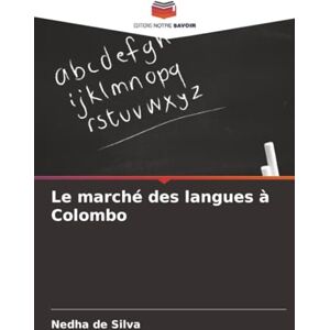 Silva Le marché des langues à Colombo Silva Le marché des langues à Colombo