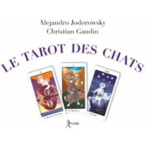 Gaudin, Christian Le Tarot des Chats: Contient : 1 livret de 56 pages, 1 jeu de 22 cartes Gaudin, Christian Le Tarot des Chats: Contient : 1 livret de 56 pages, 1 jeu de 22 cartes