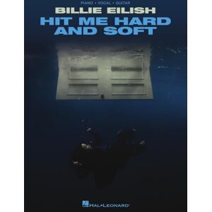 Billie Eilish Hit Me Hard and Soft Songbook for Piano/Vocal/Guitar Piano Sheet Music and Piano Music Books Popular Songs Pop Music Arrangements with Chord Frames Intermediate Piano Songbook Billie Eilish Hit Me Hard and Soft Songbook for Piano/Vocal/Guitar Piano Sheet Music and Piano Music Books Popular Songs Pop Music Arrangements with Chord Frames Intermediate Piano Songbook
