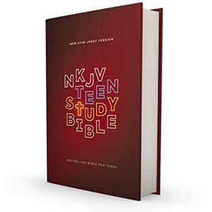 Zondervan NKJV, Teen Study Bible, Hardcover, Comfort Print: NKJV, Teen Study Bible, Comfort Print Zondervan NKJV, Teen Study Bible, Hardcover, Comfort Print: NKJV, Teen Study Bible, Comfort Print