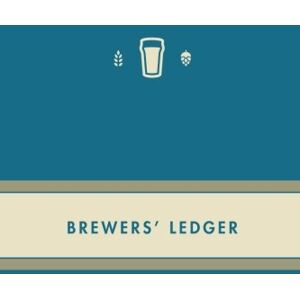 Pawela, Antony J Brewers' Ledger Blue: A Complete Record of Beer Recipes and Brews: Volume 2 (The Brewers' Ledger) Pawela, Antony J Brewers' Ledger Blue: A Complete Record of Beer Recipes and Brews: Volume 2 (The Brewers' Ledger)