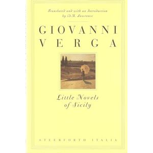 Verga, Giovanni Little Novels Of Sicily (Italia) Verga, Giovanni Little Novels Of Sicily (Italia)