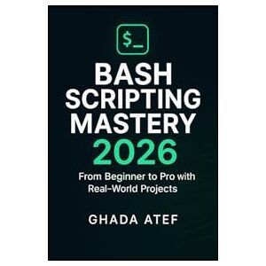 Atef, Ghada Bash Scripting Mastery 2026: From Beginner to Pro with Real-World Projects (The Linux Mastery Series) Atef, Ghada Bash Scripting Mastery 2026: From Beginner to Pro with Real-World Projects (The Linux Mastery Series)