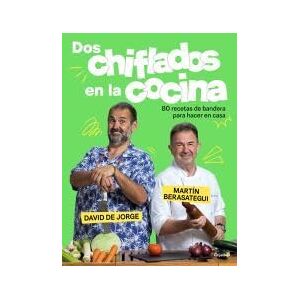 Berasategui, Martín Dos chiflados en la cocina: 80 recetas de bandera para hacer en casa (Cocina de autor) Berasategui, Martín Dos chiflados en la cocina: 80 recetas de bandera para hacer en casa (Cocina de autor)