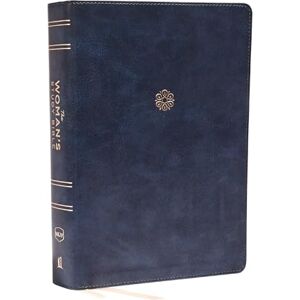 Thomas Nelson NKJV, The Woman's Study Bible, Leathersoft, Blue, Red Letter, Full-Color Edition, Thumb Indexed: Receiving God's Truth for Balance, Hope, and Transformation Thomas Nelson NKJV, The Woman's Study Bible, Leathersoft, Blue, Red Letter, Full-Color Edition, Thumb Indexed: Receiving God's Truth for Balance, Hope, and Transformation