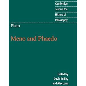 Western Digital Plato: Meno and Phaedo (Cambridge Texts in the History of Philosophy) Western Digital Plato: Meno and Phaedo (Cambridge Texts in the History of Philosophy)