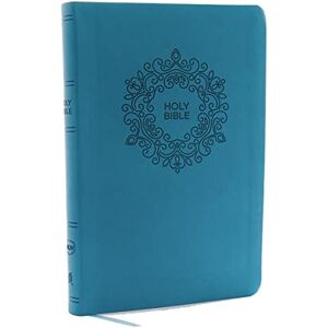 Thomas Nelson NKJV, Value Thinline Bible, Large Print, Turquoise Leathersoft, Red Letter, Comfort Print: Holy Bible, New King James Version Thomas Nelson NKJV, Value Thinline Bible, Large Print, Turquoise Leathersoft, Red Letter, Comfort Print: Holy Bible, New King James Version