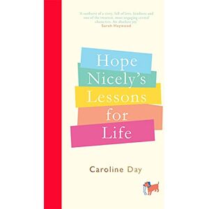Day, Caroline Hope Nicely's Lessons for Life: 'An absolute joy' Sarah Haywood Day, Caroline Hope Nicely's Lessons for Life: 'An absolute joy' Sarah Haywood