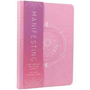 Insight Editions Manifesting: A Day and Night Reflection Journal (Inner World) Insight Editions Manifesting: A Day and Night Reflection Journal (Inner World)
