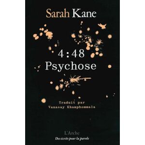 Kane, Sarah 4.48 Psychose: suivi de Skin Kane, Sarah 4.48 Psychose: suivi de Skin