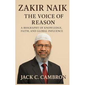 C. CAMBRON, JACK ZAKIR NAIK: THE VOICE OF REASON: A Biography Of Knowledge, Faith, And Global Influence C. CAMBRON, JACK ZAKIR NAIK: THE VOICE OF REASON: A Biography Of Knowledge, Faith, And Global Influence