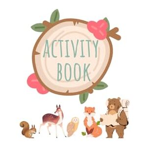 Byrd, Sydney Woodland Friends Activity Book- 75 Fun Filled Pages: Coloring Book Byrd, Sydney Woodland Friends Activity Book- 75 Fun Filled Pages: Coloring Book