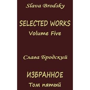 Brodsky, Slava In the Space of Two and a Half Dimensions Brodsky, Slava In the Space of Two and a Half Dimensions