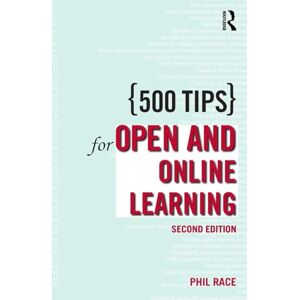 Race, Phil 500 Tips for Open and Online Learning Race, Phil 500 Tips for Open and Online Learning