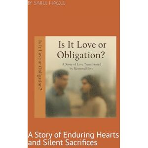 HAQUE, SAIFUL ALAM Is It Love or Obligation?: A Story of Enduring Hearts and Silent Sacrifices HAQUE, SAIFUL ALAM Is It Love or Obligation?: A Story of Enduring Hearts and Silent Sacrifices