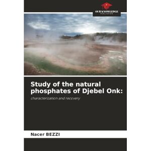 BEZZI, Nacer Study of the natural phosphates of Djebel Onk:: characterization and recovery BEZZI, Nacer Study of the natural phosphates of Djebel Onk:: characterization and recovery