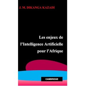 Dikanga Kazadi, Jean Marie Les enjeux de l'Intelligence Artificielle pour l'Afrique Dikanga Kazadi, Jean Marie Les enjeux de l'Intelligence Artificielle pour l'Afrique