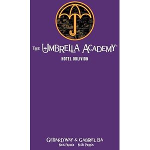 Gerard Way Umbrella Academy Library Edition Volume 3: Hotel Oblivion, The (Umbrella Academy, 3) Gerard Way Umbrella Academy Library Edition Volume 3: Hotel Oblivion, The (Umbrella Academy, 3)