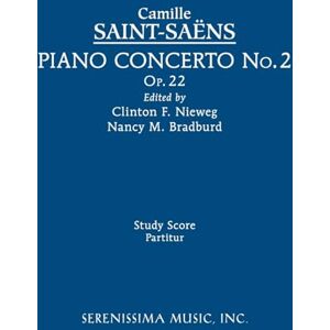 Saint-Saens, Camille Piano Concerto No.2, Op.22: Study score Saint-Saens, Camille Piano Concerto No.2, Op.22: Study score