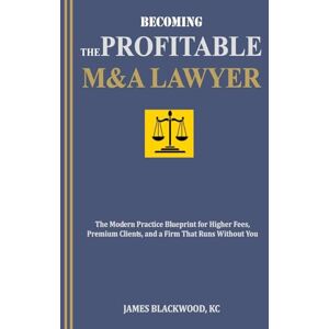 Blackwood, James Becoming the Profitable M&A Lawyer: The Modern Practice Blueprint for Higher Fees, Premium Clients, and a Firm That Runs Without You (The Unbeatable ... The Forbidden Playbooks of Legal Domination) Blackwood, James Becoming the Profitable M&A Lawyer: The Modern Practice Blueprint for Higher Fees, Premium Clients, and a Firm That Runs Without You (The Unbeatable ... The Forbidden Playbooks of Legal Domination)