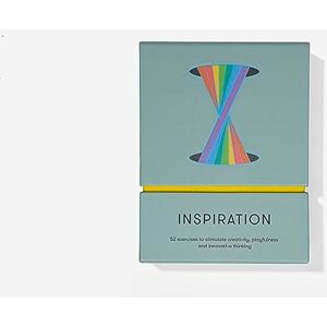 The School of Life Inspiration: 52 exercises to stimulate creativity, playfulness and innovative thinking The School of Life Inspiration: 52 exercises to stimulate creativity, playfulness and innovative thinking