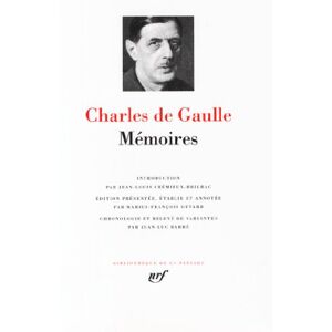 De Gaulle, Charles Memoires leatherbound De Gaulle, Charles Memoires leatherbound