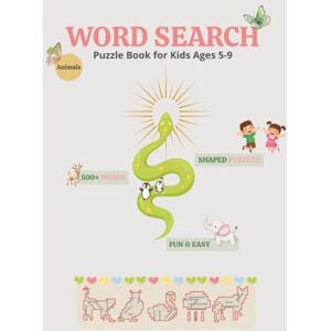 Books, SVP Word Search Puzzle Book for Kids Ages 5-9: Find 500+ Sight Words in This Fun and Educational Shaped-Puzzle Activity Book for Boys and Girls, Word Search Puzzles Gift Ideas for Kids Books, SVP Word Search Puzzle Book for Kids Ages 5-9: Find 500+ Sight Words in This Fun and Educational Shaped-Puzzle Activity Book for Boys and Girls, Word Search Puzzles Gift Ideas for Kids