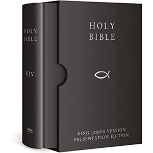 King James Bible Black Gift Edition King James Bible Black Gift Edition
