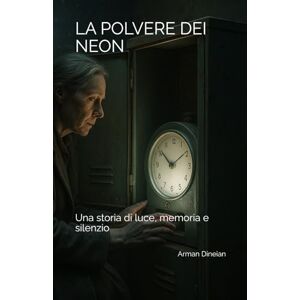 Dineian, Arman La Polvere dei Neon: Una storia di luce, memoria e silenzio Dineian, Arman La Polvere dei Neon: Una storia di luce, memoria e silenzio