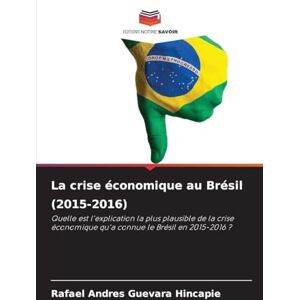 Guevara Hincapie, Rafael Andres La crise économique au Brésil (2015-2016): Quelle est l'explication la plus plausible de la crise économique qu'a connue le Brésil en 2015-2016 ? Guevara Hincapie, Rafael Andres La crise économique au Brésil (2015-2016): Quelle est l'explication la plus plausible de la crise économique qu'a connue le Brésil en 2015-2016 ?
