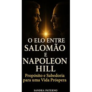 PATERNO, SANDRA O ELO ENTRE SALOMÃO E NAPOLEON HILL: Propósito e Sabedoria para um Vida Próspera PATERNO, SANDRA O ELO ENTRE SALOMÃO E NAPOLEON HILL: Propósito e Sabedoria para um Vida Próspera