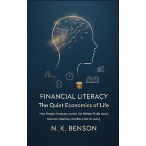 BENSON, N. K. FINANCIAL LITERACY: The Quiet Economics of Life: How Simple Numbers Reveal Hidden Truth About Success, Stability, and Cost of Living BENSON, N. K. FINANCIAL LITERACY: The Quiet Economics of Life: How Simple Numbers Reveal Hidden Truth About Success, Stability, and Cost of Living