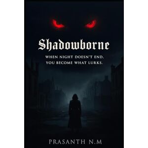 N.M, Prasanth Shadowborne: When night doesn’t end, you become what lurks. N.M, Prasanth Shadowborne: When night doesn’t end, you become what lurks.
