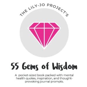Pro-Ject 55 Gems of Wisdom: A pocket-sized book packed with mental health quotes, inspiration, and thought- provoking journal prompts. Pro-Ject 55 Gems of Wisdom: A pocket-sized book packed with mental health quotes, inspiration, and thought- provoking journal prompts.
