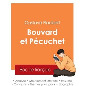 Flaubert, Gustave Réussir son Bac de français 2025 : Analyse du roman Bouvard et Pécuchet de Gustave Flaubert Flaubert, Gustave Réussir son Bac de français 2025 : Analyse du roman Bouvard et Pécuchet de Gustave Flaubert