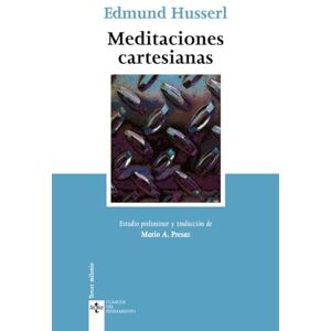 Husserl, Edmund Meditaciones cartesianas / Cartesian Meditations Husserl, Edmund Meditaciones cartesianas / Cartesian Meditations